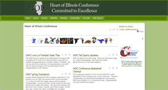 Desktop Screenshot of hoiconference.org